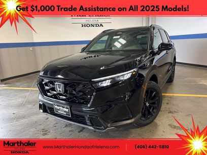 New 2025 Honda CR-V Sport-L