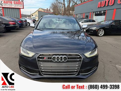 Used 2015 Audi S4 Premium Plus w/ Technology Package AWD/4WD image 2