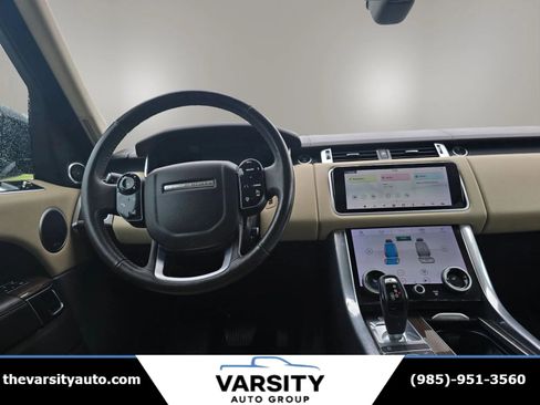 Used 2018 Land Rover Range Rover Sport HSE AWD/4WD image 6