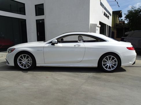 Used 2017 Mercedes-Benz S 63 AMG 4MATIC Coupe w/ Driver Assistance Package image 3