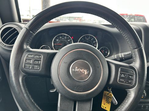 Used 2016 Jeep Wrangler Unlimited Sport w/ Quick Order Package 24S AWD/4WD image 17
