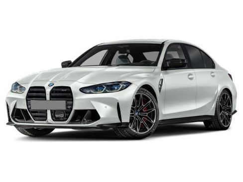 Used 2024 BMW M3 Competition w/ Executive Package image 1