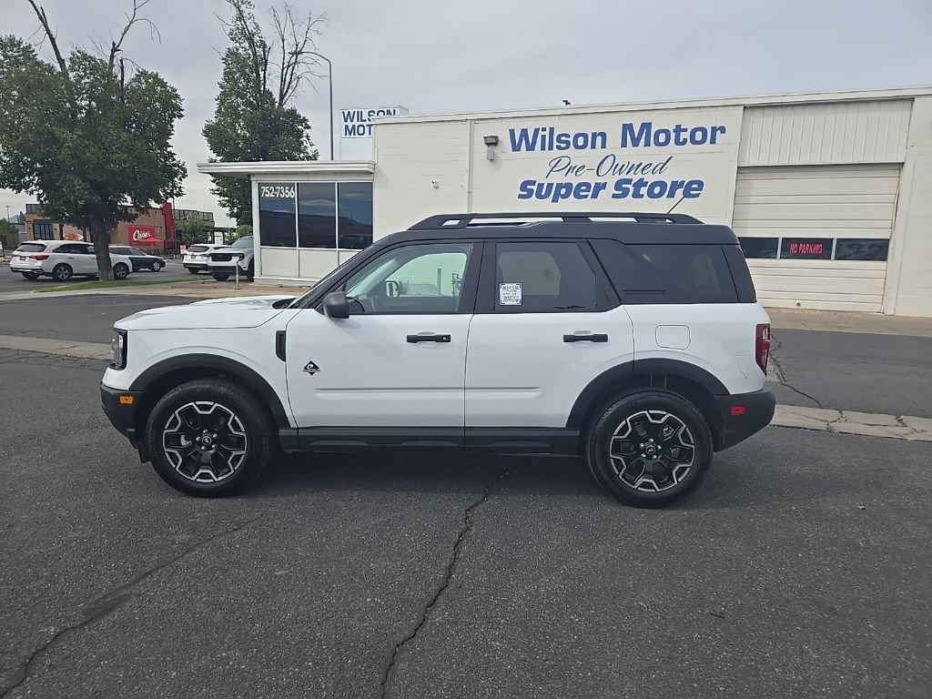 Used 2026 Ford Bronco Sport Outer Banks AWD/4WD image 8
