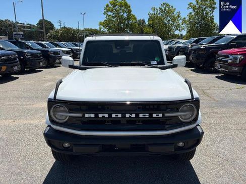 Certified 2024 Ford Bronco Outer Banks AWD/4WD image 2