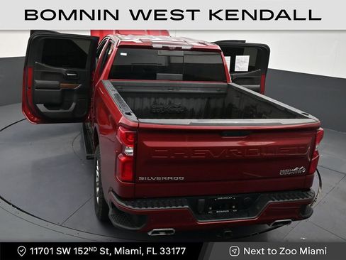 Used 2020 Chevrolet Silverado 1500 High Country w/ Technology Package image 32