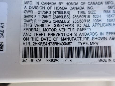 Certified 2024 Honda CR-V EX-L image 35