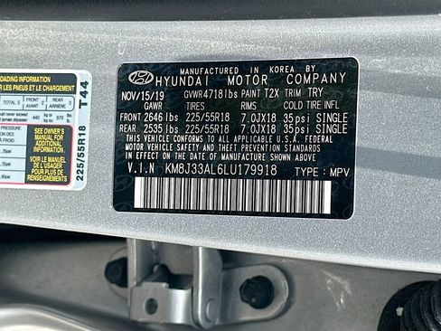 Used 2020 Hyundai Tucson Limited FWD image 31