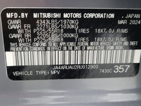 Used 2024 Mitsubishi Outlander Sport LE image 33