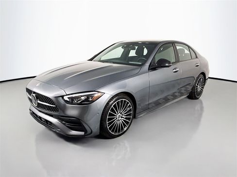 Used 2025 Mercedes-Benz C 300 4MATIC Sedan image 1