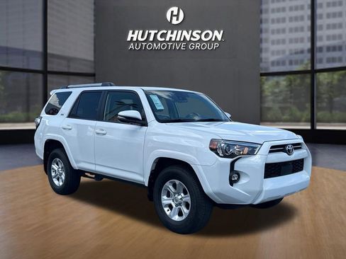 Used 2023 Toyota 4Runner SR5 Premium w/ Moonroof Package RWD image 1