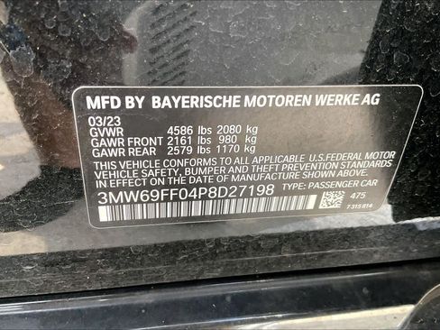 Used 2023 BMW 330i Sedan w/ Driving Assistance Package RWD image 64