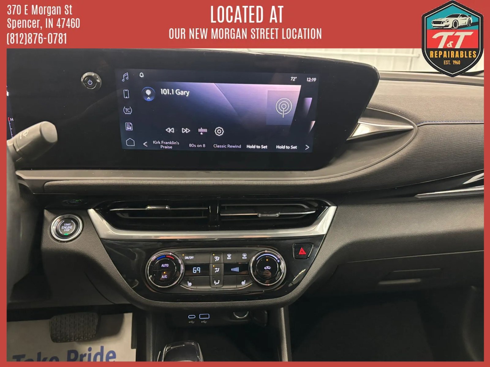 Used 2024 Buick Envista Sport Touring w/ Convenience I Package FWD image 39
