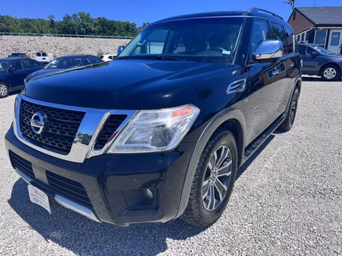 Used 2017 Nissan Armada SL w/ Moonroof Package AWD/4WD image 2