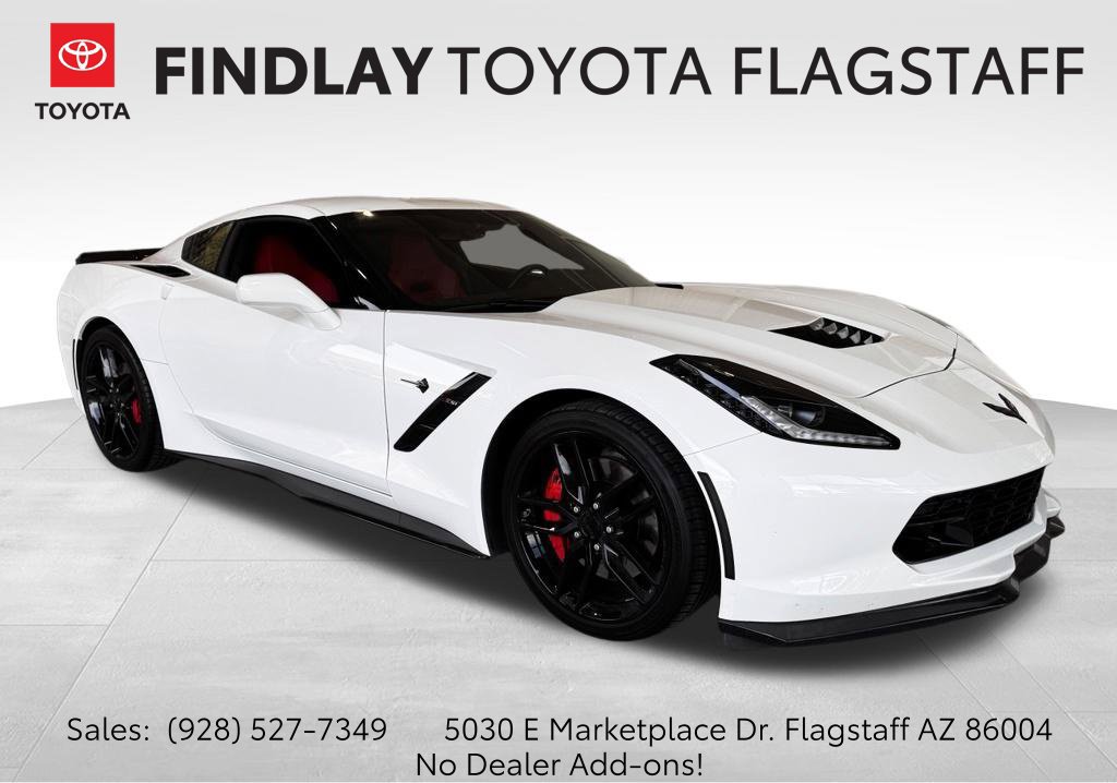 Used 2015 Chevrolet Corvette Stingray Coupe w/ 2LT Preferred Equipment Group RWD image 1
