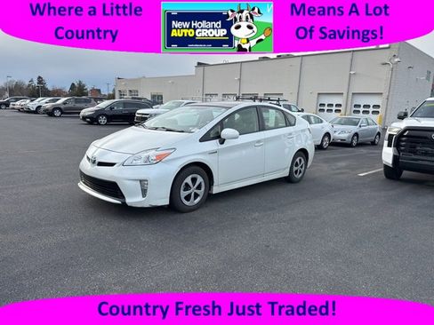 Used 2012 Toyota Prius Three image 1