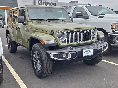 Used 2026 Jeep Wrangler Sahara