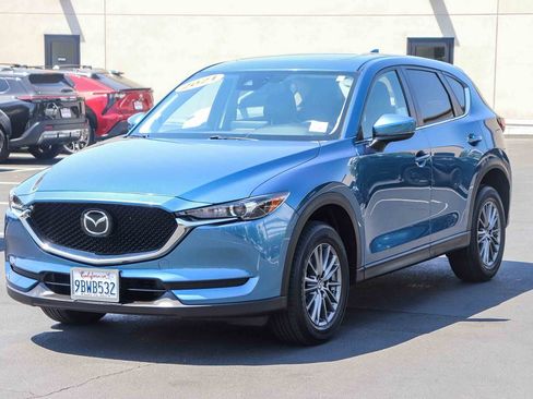 Used 2021 MAZDA CX-5 Touring w/ Touring Preferred SV Package FWD image 3