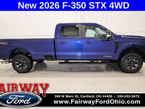 New 2026 Ford F350 XL w/ STX Appearance Package AWD/4WD image 1