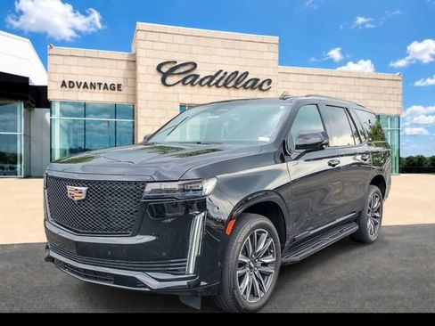 Used 2024 Cadillac Escalade Sport AWD/4WD image 8
