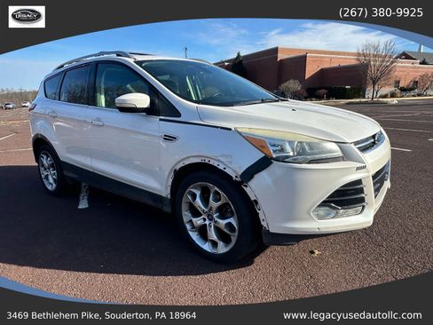 Used 2013 Ford Escape Titanium w/ Parking Technology Pkg image 8