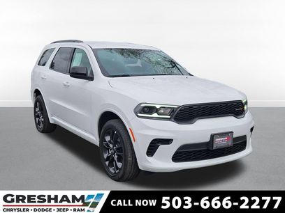 Certified 2025 Dodge Durango GT w/ Blacktop Package