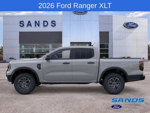 New 2026 Ford Ranger XLT w/ Equipment Group 301A High AWD/4WD image 3