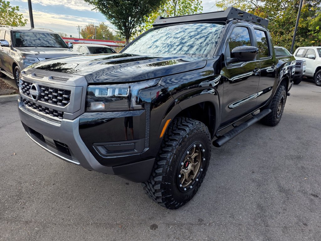 Certified 2026 Nissan Frontier SV w/ Tow Package AWD/4WD image 5