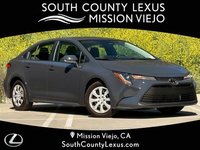 Used 2025 Toyota Corolla LE