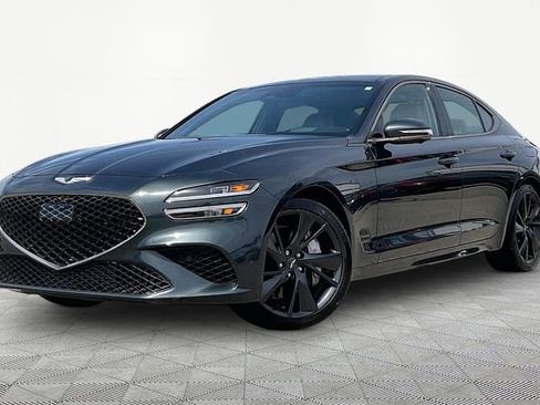Certified 2023 Genesis G70 3.3T w/ Sport Prestige Package RWD image 2