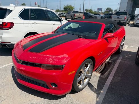 Used 2014 Chevrolet Camaro LT w/ RS Package RWD image 2