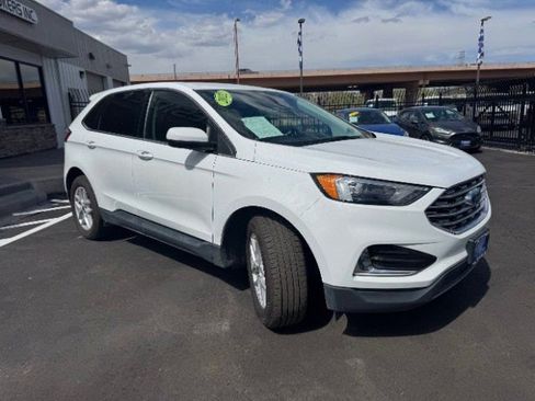 Used 2022 Ford Edge SEL AWD/4WD image 3