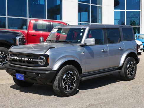 Certified 2023 Ford Bronco Outer Banks AWD/4WD image 25