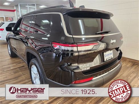 New 2025 Jeep Grand Cherokee L Laredo w/ Luxury Tech Group I image 4