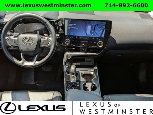 Certified 2024 Lexus NX 450h+ AWD w/ Vision Package image 15