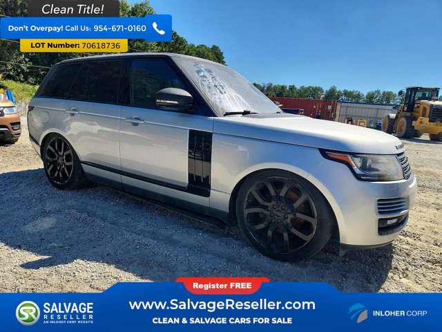 Used 2015 Land Rover Range Rover HSE AWD/4WD image 5