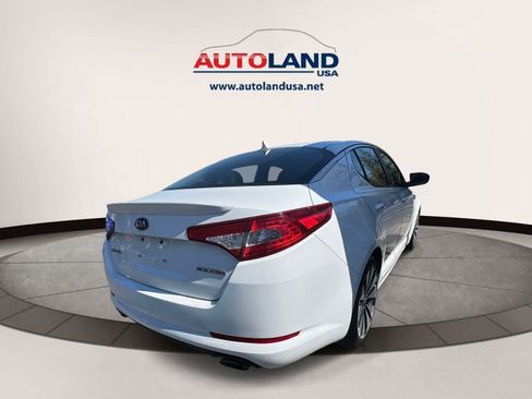 Used 2013 Kia Optima SX FWD image 3