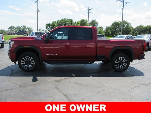 Certified 2020 GMC Sierra 2500 AT4 w/ AT4 Premium Package AWD/4WD image 13