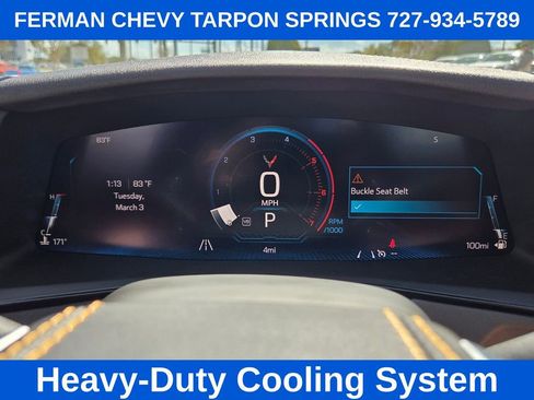 New 2026 Chevrolet Corvette Stingray 2D Convertible w/ Z51 Performance Package image 28