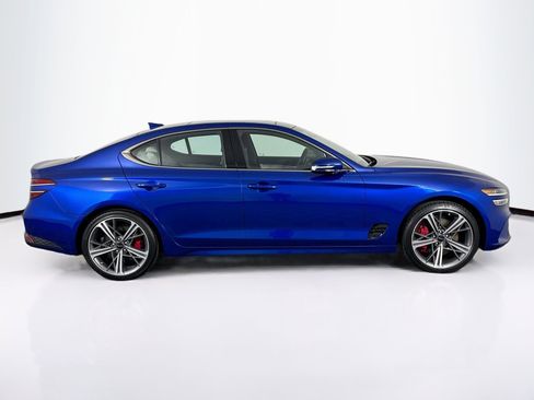 Used 2025 Genesis G70 2.5T w/ Sport Prestige Package AWD/4WD image 12