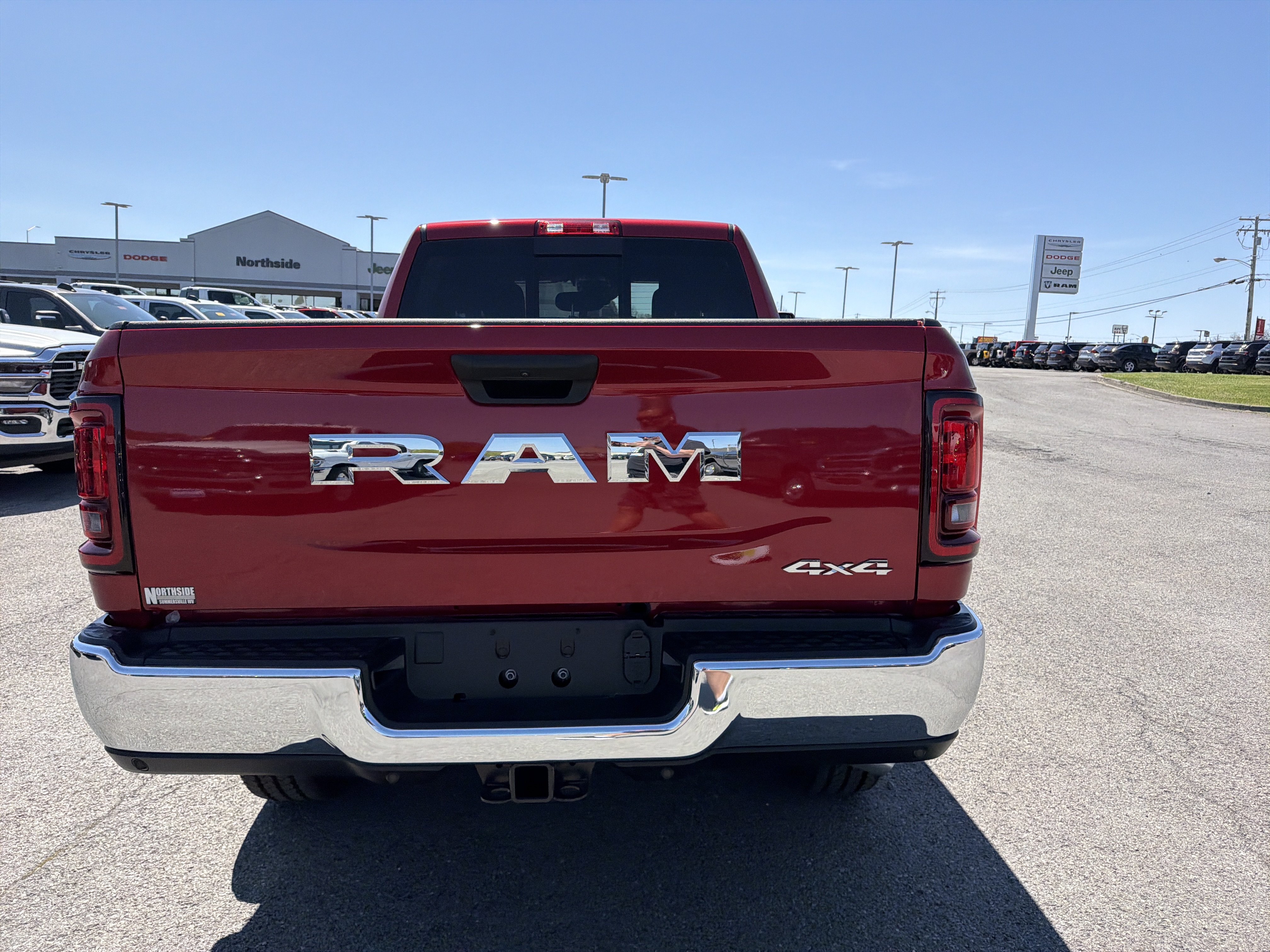 New 2026 RAM 2500 Tradesman AWD/4WD image 7