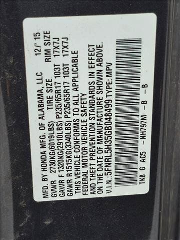 Used 2016 Honda Odyssey SE image 18