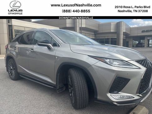 Used 2022 Lexus RX 350 F Sport image 1