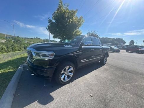 Used 2019 RAM 1500 Limited AWD/4WD image 2