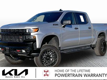 Used 2019 Chevrolet Silverado 1500 Custom Trail Boss w/ Custom Convenience Package