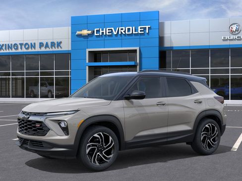 New 2026 Chevrolet TrailBlazer RS image 2