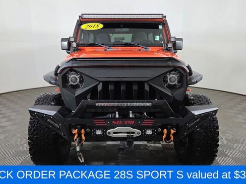 Used 2018 Jeep Wrangler Unlimited Sport S image 2