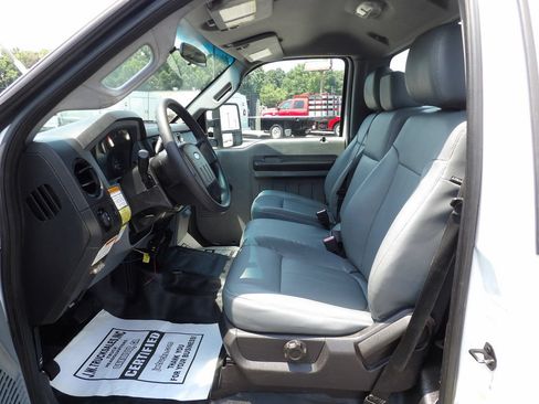 Used 2015 Ford F550 2WD Regular Cab Super Duty w/ Snow Plow Prep Package image 28
