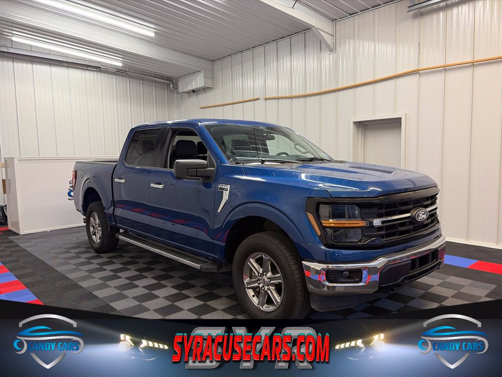 Used 2025 Ford F150 XLT w/ Equipment Group 301A Standard AWD/4WD image 1