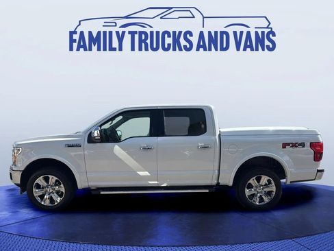 Used 2019 Ford F150 Lariat AWD/4WD image 2