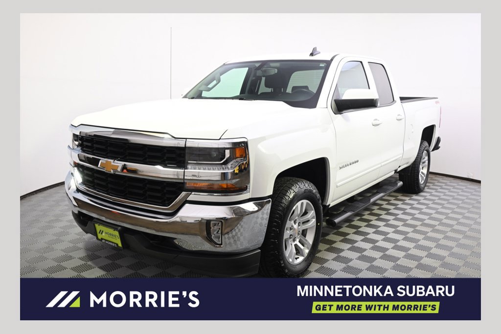Used 2019 Chevrolet Silverado 1500 LT w/ All Star Edition AWD/4WD image 1